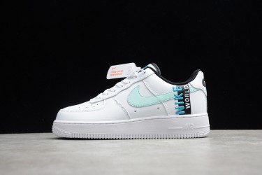 Nike Air Force 1 Low Worldwide Pack - Glacier Blue --CK6924-100 Casual Shoes Unisex