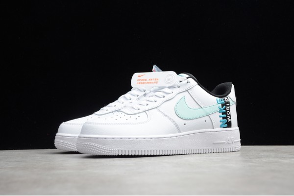 Nike Air Force 1 Low Worldwide Pack - Glacier Blue --CK6924-100 Casual Shoes Unisex