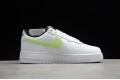 Nike Air Force 1 Low Worldwide Pack - White Barely Volt --CN8536-100 Casual Shoes Unisex