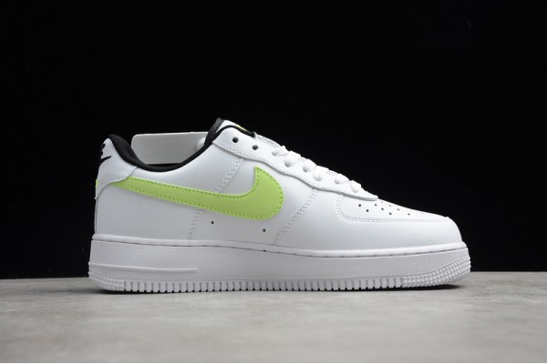 Nike Air Force 1 Low Worldwide Pack - White Barely Volt --CN8536-100 Casual Shoes Unisex