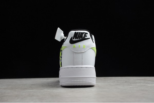 Nike Air Force 1 Low Worldwide Pack - White Barely Volt --CN8536-100 Casual Shoes Unisex