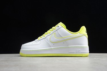 Nike Air Force 1 Low Yellow --808128-616 Casual Shoes Unisex