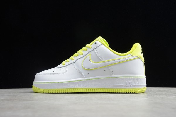 Nike Air Force 1 Low Yellow --808128-616 Casual Shoes Unisex