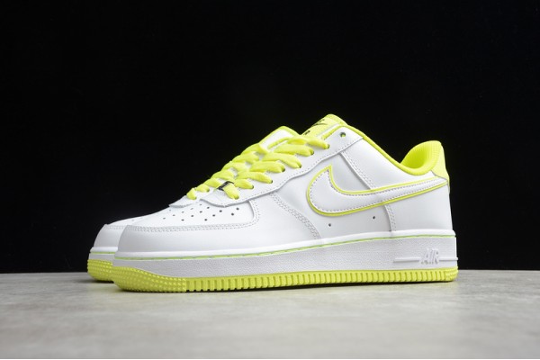 Nike Air Force 1 Low Yellow --808128-616 Casual Shoes Unisex