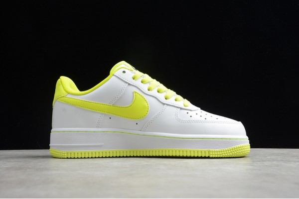 Nike Air Force 1 Low Yellow --808128-616 Casual Shoes Unisex