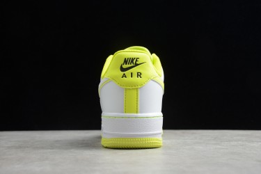 Nike Air Force 1 Low Yellow --808128-616 Casual Shoes Unisex