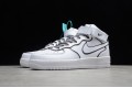 Nike Air Force 1 Mid 07 Black White --368742-810 Casual Shoes Unisex