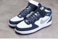 Nike Air Force 1 Mid 07 Blue --AQ2263-115 Casual Shoes Unisex