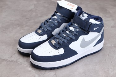 Nike Air Force 1 Mid 07 Blue --AQ2263-115 Casual Shoes Unisex