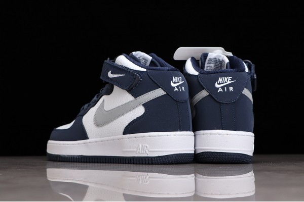 Nike Air Force 1 Mid 07 Blue --AQ2263-115 Casual Shoes Unisex