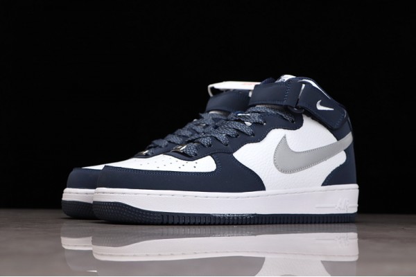 Nike Air Force 1 Mid 07 Blue --AQ2263-115 Casual Shoes Unisex