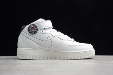 Nike Air Force 1 Mid 07 Hawkins High --CJ6106-101 Casual Shoes Unisex