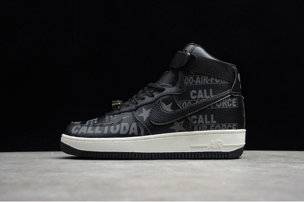 Nike Air Force 1 Mid 07 Premium Toll Free --CU1414-001 Casual Shoes Women