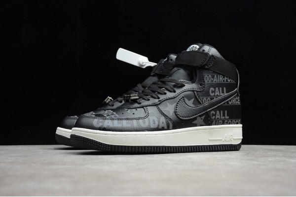 Nike Air Force 1 Mid 07 Premium Toll Free --CU1414-001 Casual Shoes Women