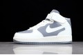 Nike Air Force 1 Mid 07 White Gray --LZ6819-609 Casual Shoes Unisex