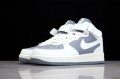 Nike Air Force 1 Mid 07 White Gray --LZ6819-609 Casual Shoes Unisex