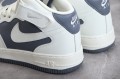 Nike Air Force 1 Mid 07 White Gray --LZ6819-609 Casual Shoes Unisex