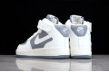 Nike Air Force 1 Mid 07 White Gray --LZ6819-609 Casual Shoes Unisex