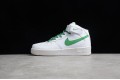 Nike Air Force 1 Mid 07 White Green --366731-909 Casual Shoes Unisex