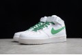 Nike Air Force 1 Mid 07 White Green --366731-909 Casual Shoes Unisex