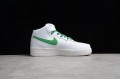 Nike Air Force 1 Mid 07 White Green --366731-909 Casual Shoes Unisex