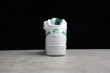 Nike Air Force 1 Mid 07 White Green --366731-909 Casual Shoes Unisex