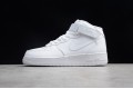 Nike Air Force 1 Mid All white --315123-111 Casual Shoes Unisex