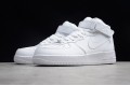 Nike Air Force 1 Mid All white --315123-111 Casual Shoes Unisex