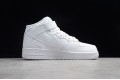 Nike Air Force 1 Mid All white --315123-111 Casual Shoes Unisex