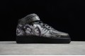 Nike Air Force 1 Mid Black --AQ8021-002 Casual Shoes Unisex