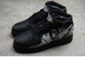 Nike Air Force 1 Mid Black --AQ8021-002 Casual Shoes Unisex