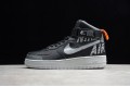 Nike Air Force 1 Mid Black --CQ0449-001 Casual Shoes Unisex