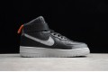 Nike Air Force 1 Mid Black --CQ0449-001 Casual Shoes Unisex