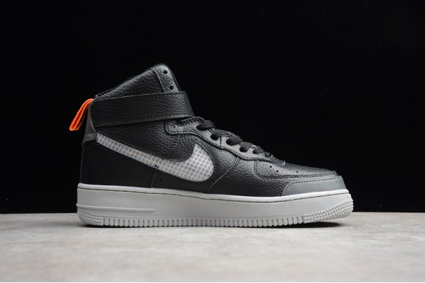 Nike Air Force 1 Mid Black --CQ0449-001 Casual Shoes Unisex