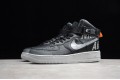 Nike Air Force 1 Mid Black --CQ0449-001 Casual Shoes Unisex