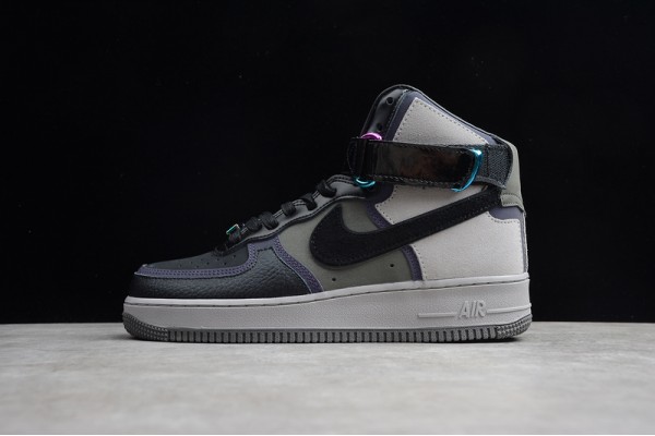 Nike Air Force 1 Mid Black --CT6665-001 Casual Shoes Men