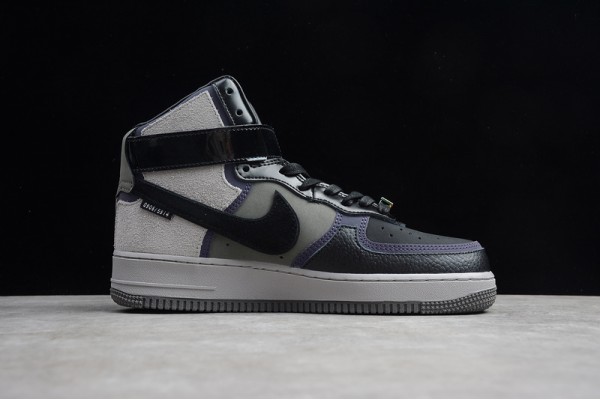 Nike Air Force 1 Mid Black --CT6665-001 Casual Shoes Men