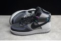 Nike Air Force 1 Mid Black --CT6665-001 Casual Shoes Men