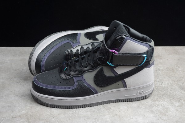 Nike Air Force 1 Mid Black --CT6665-001 Casual Shoes Men