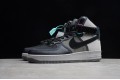 Nike Air Force 1 Mid Black --CT6665-001 Casual Shoes Men