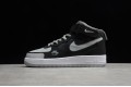 Nike Air Force 1 Mid Black Gray --BQ6819-008 Casual Shoes Unisex