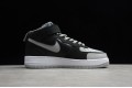 Nike Air Force 1 Mid Black Gray --BQ6819-008 Casual Shoes Unisex