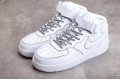 Nike Air Force 1 Mid Black White --369733-809 Casual Shoes Unisex