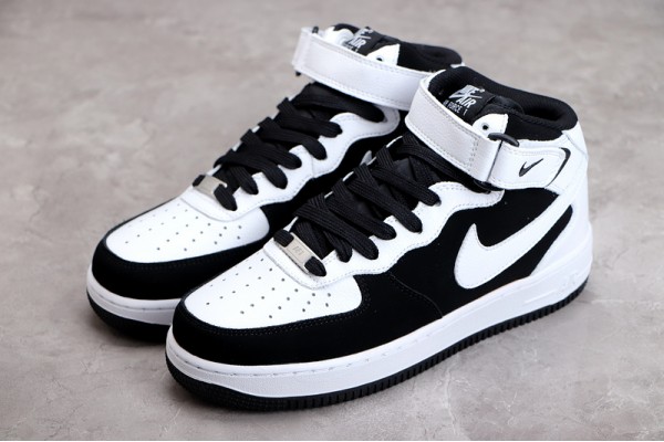 Nike Air Force 1 Mid Black White --YH2293-033 Casual Shoes Unisex