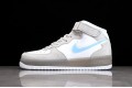 Nike Air Force 1 Mid Blue Gray --BQ9925-102 Casual Shoes Unisex