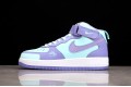 Nike Air Force 1 Mid Blue Purple --CV3039-107 Casual Shoes Unisex