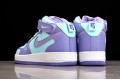 Nike Air Force 1 Mid Blue Purple --CV3039-107 Casual Shoes Unisex