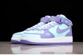 Nike Air Force 1 Mid Blue Purple --CV3039-107 Casual Shoes Unisex