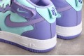 Nike Air Force 1 Mid Blue Purple --CV3039-107 Casual Shoes Unisex