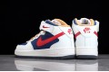 Nike Air Force 1 Mid Blue Red White --512745-068 Casual Shoes Unisex